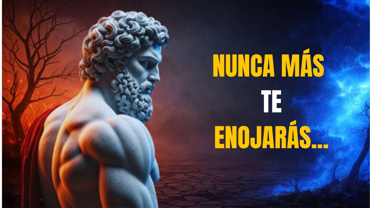 ELIMINA EL ENOJO PARA SIEMPRE CON ESTE PRINCIPIO ESTOICO (PAZ MENTAL TOTAL)