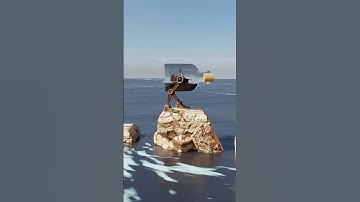 Alternative ship in a bottle #animation #ship #bottle   #relaxing #satisfying #sound #loop #blender