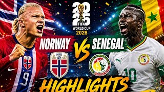 Norway vs Senegal Highlights | FIFA World Cup 2026 ⚽ All Goals & Best Moments | NORWAY vs Senegal 