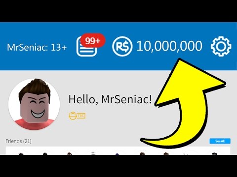 How Did I Get 10 000 000 Robux Youtube - if u want 9000000 robux click here roblox