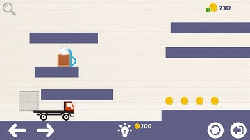 Brian On Physics Box Level 28 Walkthrough Solution