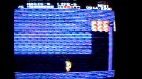Zelda II Walkthrough Part 13