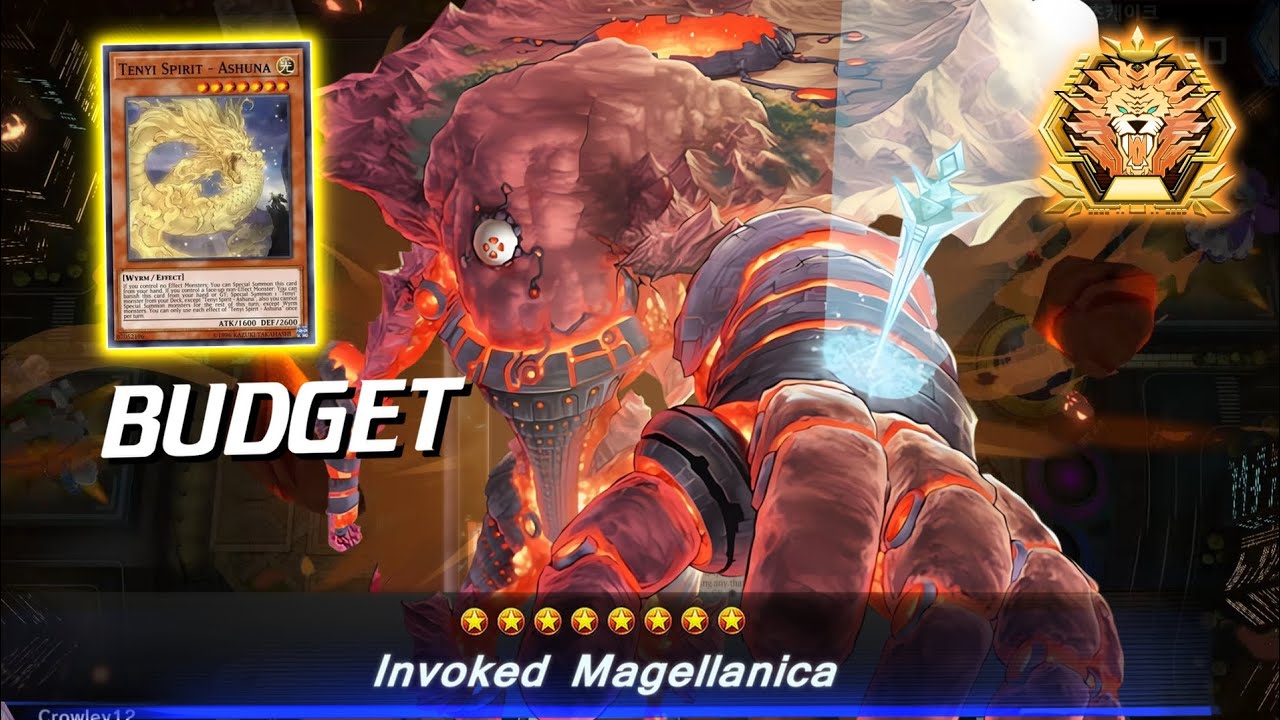 CHEAP DECK FOR RANKED ! Anyone Can PLAY IT ! Invoked Tenyi Deck YuGi