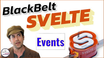 Understanding EVENTS in Svelte