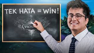 Raki̇bi̇n Tek Hatasina Oyunu Kazandik Misa Ragner