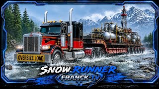 #458 SnowRunner Season 14 ( Ont termine les Tâches de la première carte )