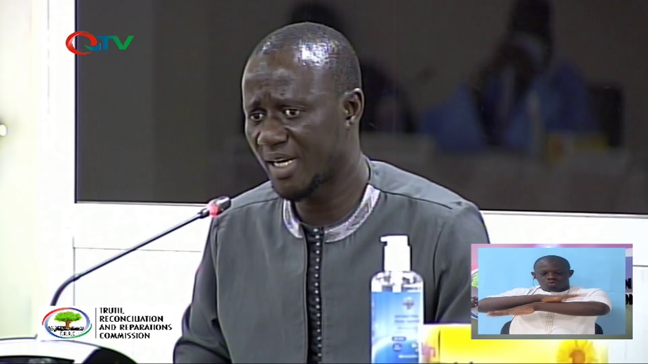 LAMIN BOJANG TRRC PT1 22.10.2020