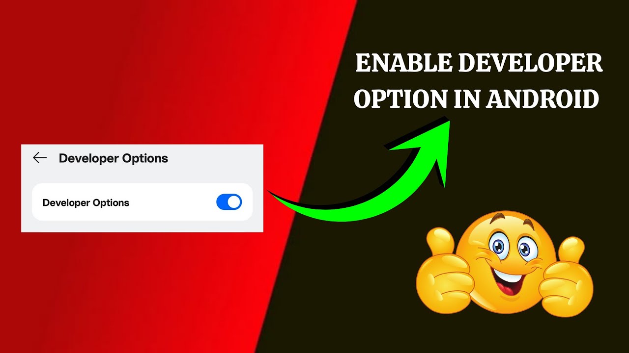 How To Enable Developer Options In Android Device |