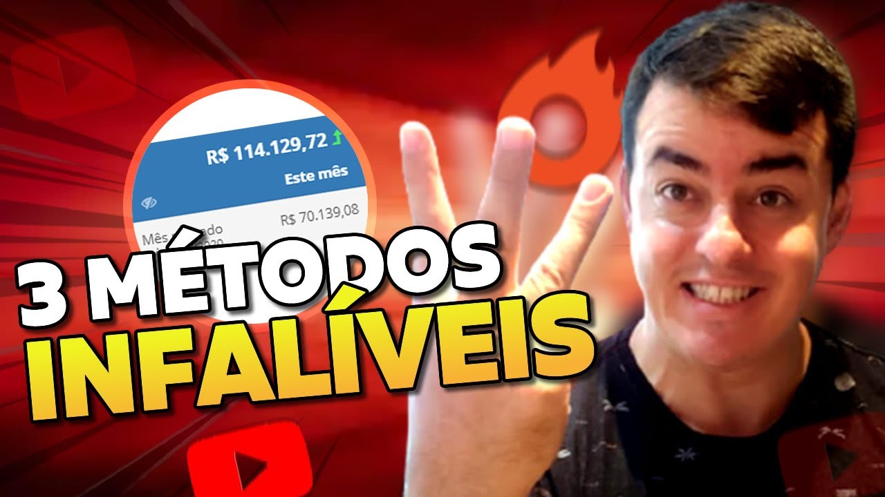 Como Ganhar Dinheiro no YouTube: 3 PASSOS Pra Ganhar Dinheiro No YouTube (COMO AFILIADO) Sem SEGREDO Como Ganhar Dinheiro no YouTube: 3 PASSOS Pra Ganhar Dinheiro No YouTube (COMO AFILIADO) Sem SEGREDO