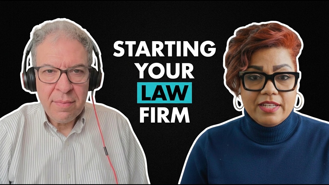 Creating a Blueprint to Launch Your Solo Law Practice--with Anthonia Berry