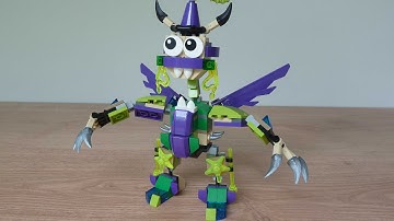 LEGO MIXELS SERIES 3 MEGA MAX MOC Instructions