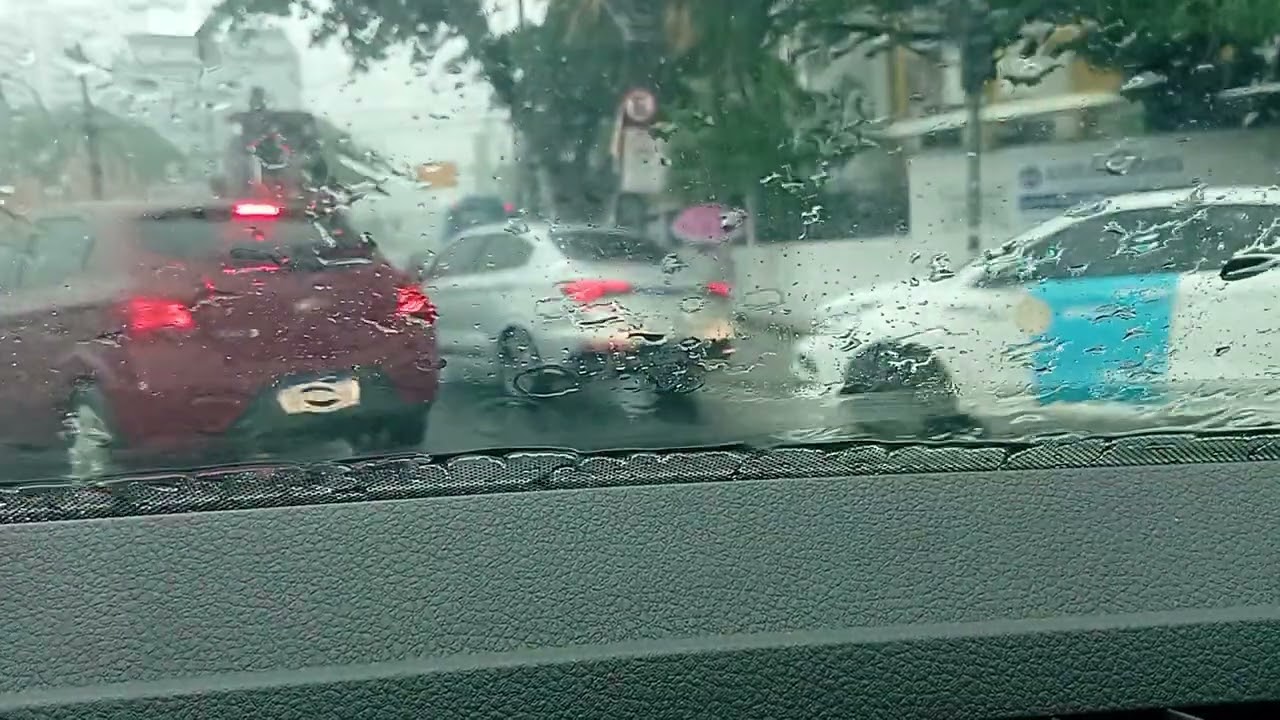Chuva no Recife, bairro Afogados