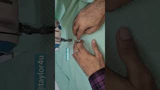 कुर्ते ki front patti बनाने ka short Method kurta placketsewingtutorial sewing