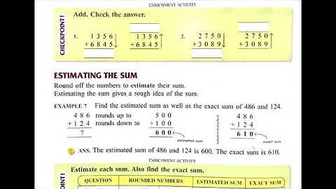 ADDITION and SUBTRACTION -Part 2 (Class 4)