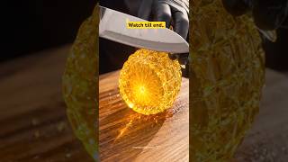 ✨ CRYSTAL SLICING ASMR |Satisfying Sounds 🔪💎 #asmr #satisfying #oddlysatisfying #viralshorts