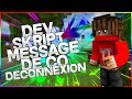 Devskript 1  message de codeco codeexplications