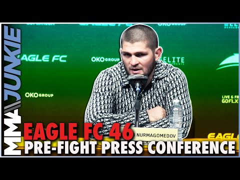 Eagle FC 46: Kevin Lee vs. Diego Sanchez press conference