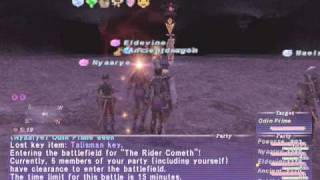 FFXI Odin fight(Asura/Pandy)