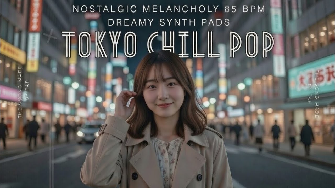 ③TOKYO CHILL POP│ 85 BPM