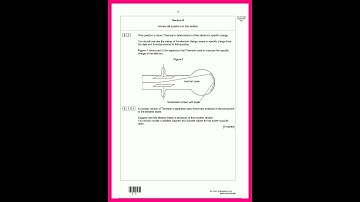 a level aqa 2025 physics paper 3 section b turning points in physics video