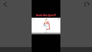 Brain Dots Level 87 #shorts #games #gamesshorts