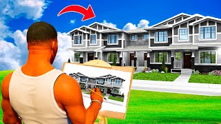 GTA 5 But Whatever Franklin Draw Comes To REAL LIFE ! (GTA 5 Mods)