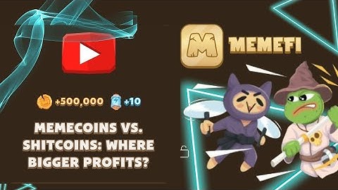 Memecoins vs. Shitcoins: Where Bigger Profits?