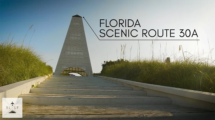 Florida Scenic Route 30A - Seaside, Alys Beach, Rosemary Beach