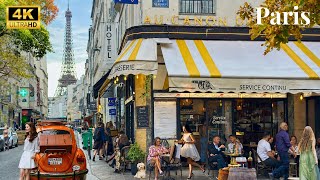 21 August 2026 PARIS 🇫🇷 FRANCE STREET WALK CITY TOUR HIDDEN STREET TOUR WORLD FAMOUS CITY THROUGH 