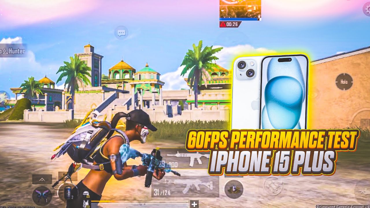 iPhone 15 🔱 60FPS Performance Test  smooth gameplay 