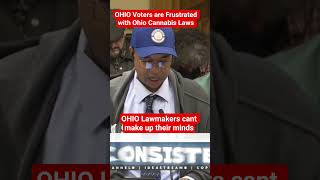 Ohio Voters are Frustrated  😠  with attempts to undo  Ohio Cannabis laws #cannabisnews #cannabis