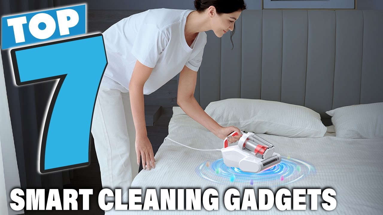 7 Best Smart Cleaning Gadgets for a Modern Home - YouTube