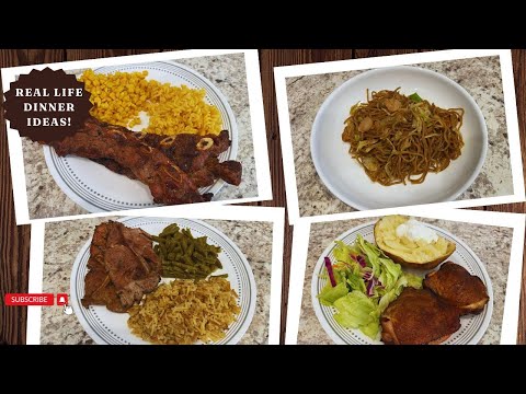Quick Easy Dinner Ideas Real Life Meals