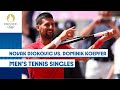 Ref:asPeEyKSQGA    novak djokovic vs. dominik koepfer    | men's tennis singles | #paris2024 highlights