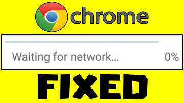 FIX Google Chrome "Waiting For Network" Error - Android & IOS | Download Error