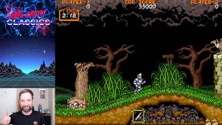 Daimakaimura: Weapon Roulette - Livestream 312
0:00 - stream start
7:06 - intro with Daimakaimura (arcade; JP ROM of Ghouls n Ghosts)
13:42 - game start
19:52 - second attempt
26:56 - third attempt
33:42 - fourth attempt
40:32 - finally past the second stage
47:21 - wait, hold up
50:19 - lets try again
1:02:01 - sixth attempt
1:19:15 - seventh attempt
1:20:13 - eighth attempt
1:21:56 - ninth attempt
1:36:16 - Ultimate Mortal Kombat 3 (arcade; Cyborg Smoke run)
1:37:39 - flawless on Shang Tsung
1:38:16 - flawless on Sheeva
1:38:53 - flawless on Jade
1:47:31 - vs. Ermac
1:48:48 - messing about in Super Mario Bros. 3 (NES)
1:54:38 - Shanghai (SMS; near clear)
Its been a while since we tried to rescue Prin Prin from the hands of unspeakable evils, but this time theres a special set of rules! Were trying out WEAPON ROULETTE! Whatever the game picks us, we have to take!
Lets go!
Use code OCC20 for 20% off at https://musclemoose.co.uk/
Affiliate Link - https://tinyurl.com/OneCreditMoose
Paypal: https://paypal.me/Onecreditclassics
PATREON: https://www.patreon.com/onecreditclassics
Ko-Fi: https://ko-fi.com/onecreditben
Video Wizards Podcast: https://videowizardspodcast.com/
Facebook - https://www.facebook.com/onecreditclassics
Twitter - https://twitter.com/1creditclassics
Artwork - https://www.facebook.com/dn4photography
Coming Soon Music - Jags Zangief Daimakaimura: Weapon Roulette - Livestream 312