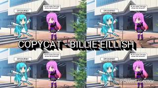 Itsfunneh Copycat By Billie Eillishgacha Studiobirthday Special