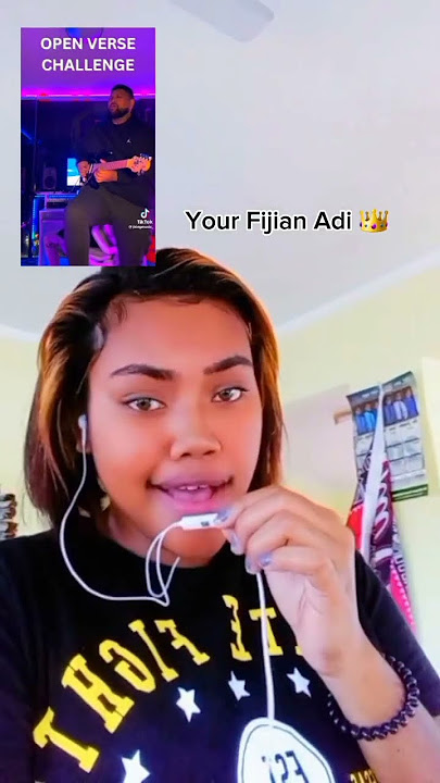 Fijian Girl version : If I had a verse in Cinderella by JKING