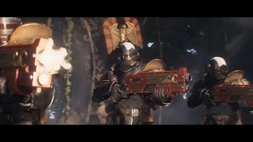 Every Darktide lobby on June 23