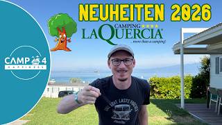 Camping La Quercia - All 2026 Updates: New Accommodations, Pitches & More | Lazise on Lake Garda