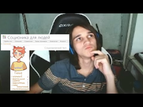Тест кто ты из твич стримеров
