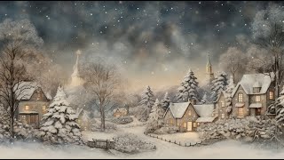 TV Art Screensaver | Christmas Village