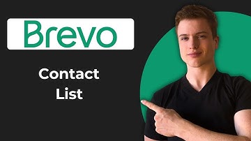 How To Create A Contact List On Brevo (2025 Guide)