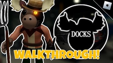 HOW TO ESCAPE THE DOCKS MAP (BOOK 2: CHAPTER 9) IN PIGGY BUT IT