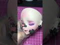 【ddh-09】Attach Eyes To Doll//ドールにアイを付ける動画【BJD】#bjd #doll #dolls
