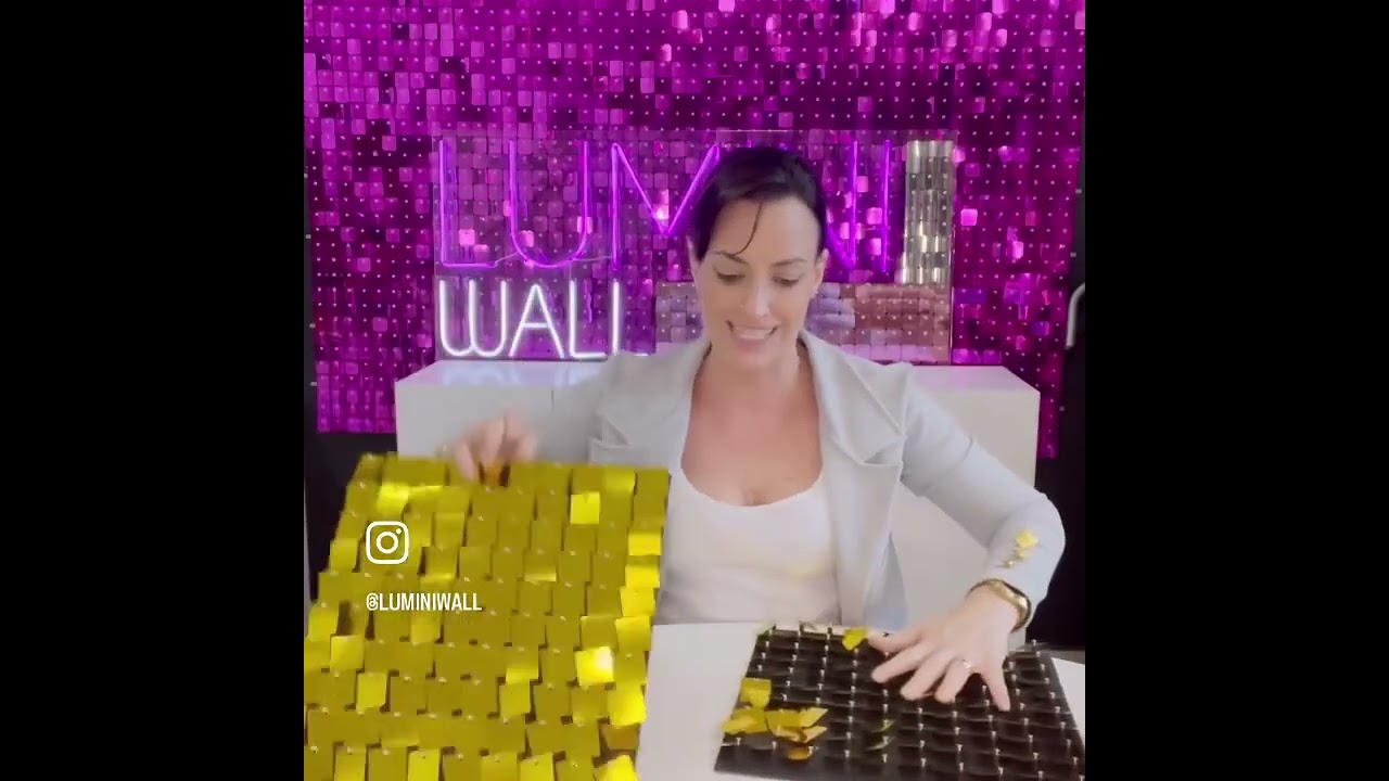 Lumini Wall x shimmer wall chinês