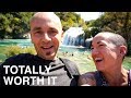 KRKA NATIONAL PARK | full-time travel in CROATIA