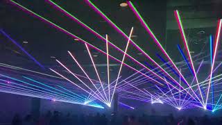 Laser Light Company: A Blanket of Lasers | Wrapped in Light and Sound screenshot 5
