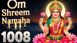Download Lagu Om Shreem Namaha 1008 Times | Powerful Lakshmi Beej Mantra for Abundance \u0026 Prosperity MP3