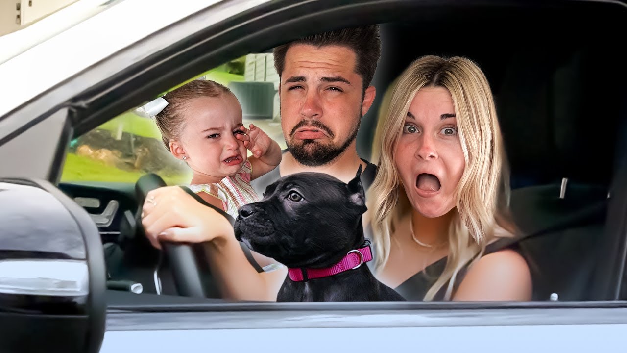 SAYING GOODBYE TO OUR PUPPY *EMOTIONAL*